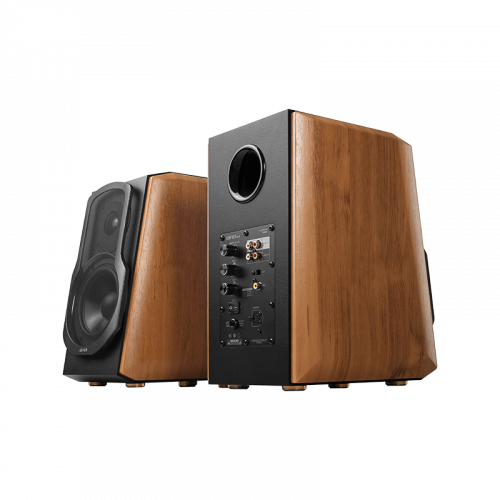 Колонка (пара) EDIFIER S1000MK II brown .Bth5.0.4 дин.Мощ:120Вт.Част.х-ка:45Гц-40кГц.компл:пульт,каб.3.5мм-RCA,каб.RCA-RCA,оптовол.каб (1/1) (80002785) фото 5