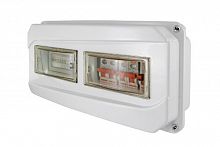 Щит учета ЩРН-12-1ф 167х350х111 мм пластиковый IP55 TDM (SQ0906-0502)