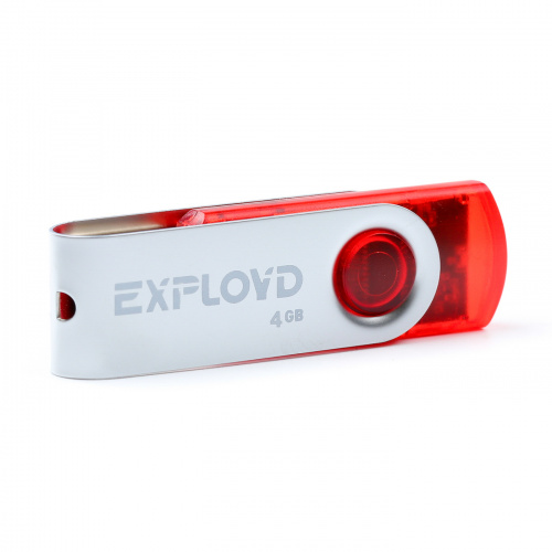 Флеш-накопитель USB 4GB Exployd 530 красный (EX004GB530-R) фото 3 Флеш-накопитель USB 4GB Exployd 530 красный (EX004GB530-R) фото 3