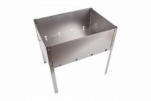 Мангал сборный "ПОХОДНЫЙ" в пленке СОКОЛ (1/10) (62-0003)