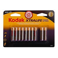 Элемент питания KODAK XTRALIFE  LR03 (8+2 бл)   [K3A-8+2] (120/480/38400) (Б0014331)