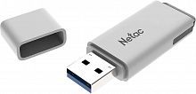 Флеш-накопитель USB  4GB  Netac  U185  белый (NT03U185N-004G-20WH)