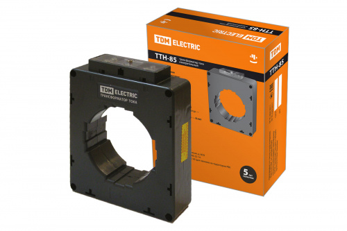 Трансформатор тока ТТН 85/1000/5-15VA/0,5-Р TDM (1/12) (SQ1101-1157) Трансформатор тока ТТН 85/1000/5-15VA/0,5-Р TDM (1/12) (SQ1101-1157)