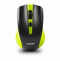 Беспроводная мышь Smartbuy ONE 352, зеленый/черный (1/60) (SBM-352AG-GK)