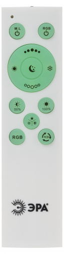 Светильник светодиодный ЭРА потолочный SPB-6-80-RC Locus RGB 80Вт RGB 3000-6500 с ДУ (1/2) (Б0053316) фото 14