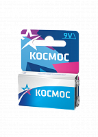 Элемент питания КОСМОС  6F22 (крона)  BL1   (10/100) (KOC6F221BL)