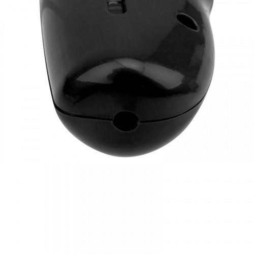 Бытовая газовая пьезозажигалка с классическим пламенем, многоразовая (1 шт.) черная СК-302L СОКОЛ (1/144) (61-0959) фото 9