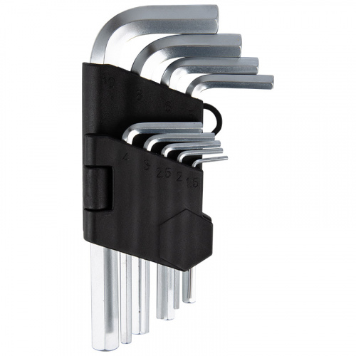 Набор ключей гаечных шестигранных Park 9 шт (1/12/48) (100698) фото 2