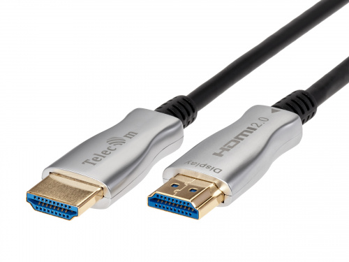 Активный оптический кабель HDMI 19M/M,ver. 2.0, 4K@60 Hz 20m TELECOM <TCG2020-20M> (1/20)