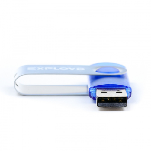 Флеш-накопитель USB 4GB Exployd 530 синий (EX004GB530-Bl) фото 7 Флеш-накопитель USB 4GB Exployd 530 синий (EX004GB530-Bl) фото 7