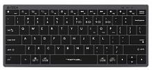 Клавиатура беспроводная A4TECH Fstyler FBX51C USB BT/Radio slim Multimedia, серая (1/20) (FBX51C GREY)