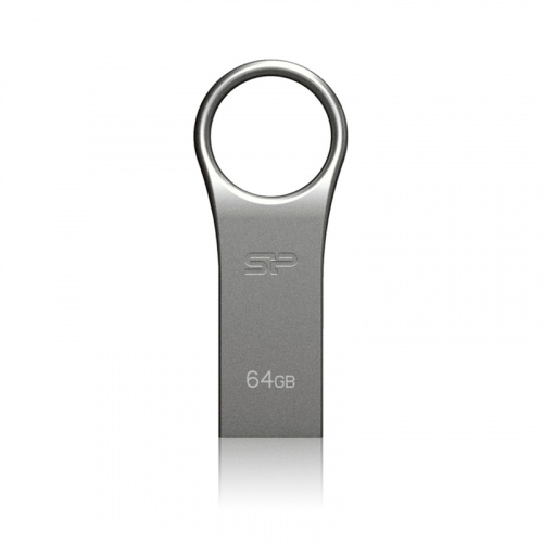 Флеш-накопитель USB  64GB  Silicon Power  Firma F80  металл (SP064GBUF2F80V1S)