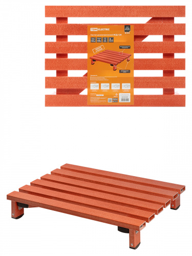 Настил диэлектрический НСД-120, 500 х 700 мм, h=120 мм, стеклопласт., до 50 кВ "ЭкспертЭлектрик" TDM (1/1) (SQ1028-0694)