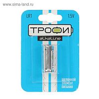 Элемент питания Трофи LR1-1BL ENERGY POWER (12/144/9504) (Б0029643)