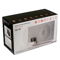 Nakatomi OS-12 WHITE - акустические колонки 1.0, 37W RMS, Bluetooth, NFC, цвет белый (1/2) (OS-12 white)