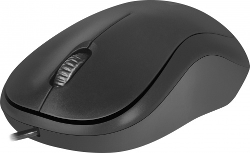 Мышь проводная DEFENDER Patch MS-759, USB, 3 кнопки, 1000 dpi, черный (1/100) (52759) фото 5