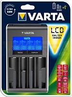 Зарядное устройство VARTA LCD Dual Tech Charger (57676101401)
