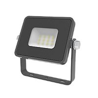 Прожектор светодиодный GAUSS Qplus 10W 850lm 6500K 200-240V IP65 графитовый (1/20) (690511310)