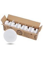 Лампа светодиодная ЭРА RED LINE LED GX-10W-827-GX53 R (10-PACK) 10Вт таблетка теплый белый свет (10/100) (Б0054246)