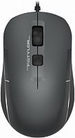 Мышь проводная A4TECH Fstyler FM26 (1600dpi) USB для ноутбука (4but), серый/черный (1/60) (FM26 USB (SMOKY GREY))