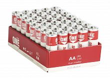 Элемент питания SMARTBUY ONE  LR6 bulk 40   (40/720) (SOBA-2A40S-Eco)