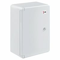 Щит пластиковый ЭРА ЩМП-П box403022_g 400х300х220мм УХЛ1, IP65, IK10 