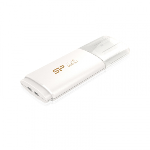 Флеш-накопитель USB 3.0  16GB  Silicon Power  Blaze B06  белый (SP016GBUF3B06V1W) фото 4