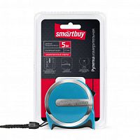 Рулетка SMARTBUY измерительная, 5мх25мм, пластиковый ударопрочный корпус,усиленный зацеп (1/120) (SBT-MTP-525P3)