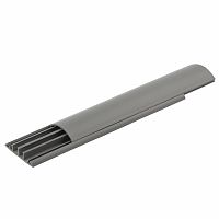 Кабель канал ЭРА KK-75-18-F напольный 75х18 серый (1/15)