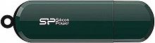 Флеш-накопитель USB  64GB  Silicon Power  LuxMini 320  зелёный (SP064GBUF2320V1N)