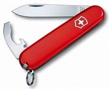 Нож перочинный Victorinox Bantam, 84 мм., 8 функций, красный (карт. коробка) (0.2303)