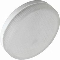 Лампа светодиодная ECOLA Light GX53 6,0W Tablet 220V 2800K 27x75 матовое стекло 30000h (1 из ч/б уп. по 10) (10/100) (T5DW60ELC)