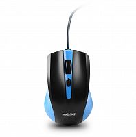 Мышь проводная Smartbuy ONE 352, синяя/черный (1/100) (SBM-352-BK)