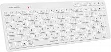 Клавиатура беспроводная A4TECH Fstyler FBK27C AS белый USB BT/Radio slim Multimedia (FBK27C AS (White))(1/20)