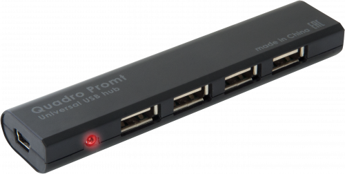 Разветвитель DEFENDER QUADRO USB2.0, 4 порта (1/120) (83200) фото 2