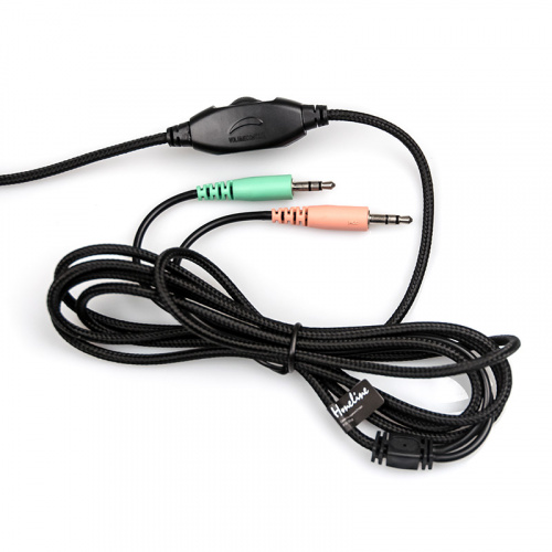 Гарнитура DIALOG M-750HV, регулятором громкости, черный (1/24) фото 3