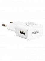 Зарядное устройство AC (EU Plug 100-220V) --> USBx1 Port ( DC5V, 2A) VCOM <M014/CA-M014> (1/96)