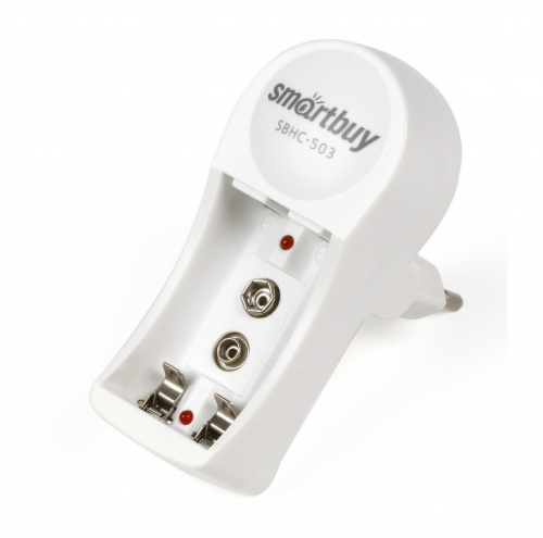Зарядное устройство SMARTBUY 503 (пустое, АА, ААА, 9V) (1/80) (SBHC-503) фото 3