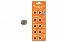 Элемент питания TDM AG1/LR621 Alkaline 1,5V BP-10  (1/200/4000) (SQ1702-0045)