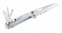 Мультитул Leatherman K2X, 115 мм., 8 функций, серебро (подар. коробка) (832654)