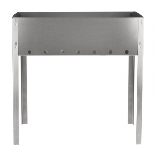 Мангал сборный "ЭКОНОМ" в гофрированной картонной коробке с шампурами СОКОЛ (1/10) (62-0008) фото 8 Мангал сборный "ЭКОНОМ" в гофрированной картонной коробке с шампурами СОКОЛ (1/10) (62-0008) фото 8