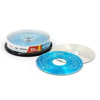 Диск MIREX CD-R 48Х 700МБ Кейк бокс 10 (10/300) (UL120051A8L)