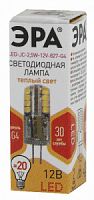 Лампа светодиодная ЭРА STD LED JC-2,5W-12V-827-G4 G4 2,5Вт капсула теплый белый свет (1/1000) (Б0033191)