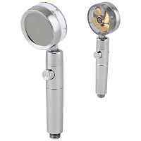 Лейка для душа массажная SHP-751 (с пропеллером и фильтром для очистки воды) (1/10/30) (106893)