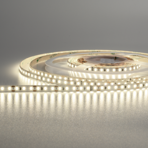 Лента светодиодная WOLTA Decor WLS2835-12W/4000/12H120-01 SMD2835 12Вт 4000К 12В IP20 120led/m 5000х8х1мм 1/100 фото 6