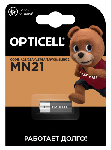 Элемент питания OPTICELL SPECIALTY MN21 BL1 (1/20) (6070001) Элемент питания OPTICELL SPECIALTY MN21 BL1 (1/20) (6070001)