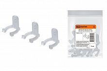 Крепеж TDM для круглого неона SMD2835-220 В, пластик, (1/10/1000) (SQ0331-1533)