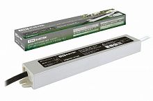 Блок питания 24Вт-12В-IP67 для светодиодных лент и модулей DC 12В, металл TDM (1/1/50) (SQ0331-0136)