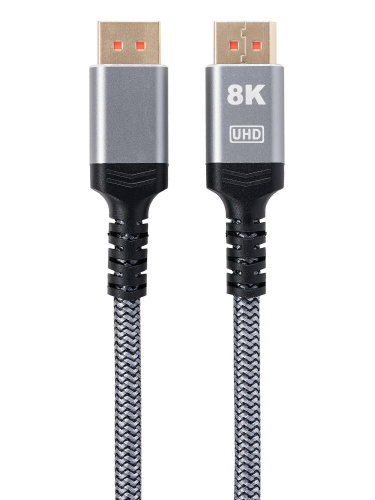 Кабель соединительный DP--> DP версия 1.4 32 Гб/с 8K@60Гц 1m, iOpen <ACG630-1.0> (1/100)