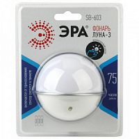 Фонарь ЭРА SB-603 пушлайт подсветка Луна-3 с сенсорным выключателем 3xAAA белый 1 шт в блистере (1/12/72/864) (Б0029189)